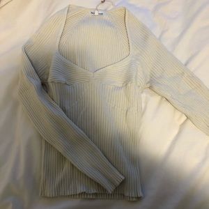 long sleeve going out top